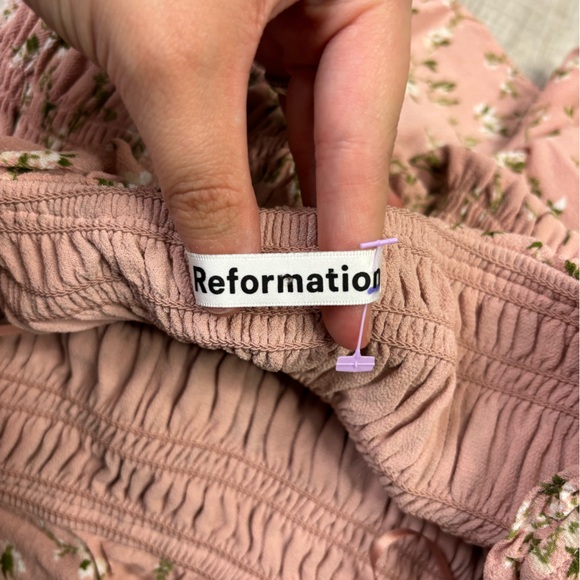 Reformation Morris dress in Melody prints Size 6 - Picture 4 of 9